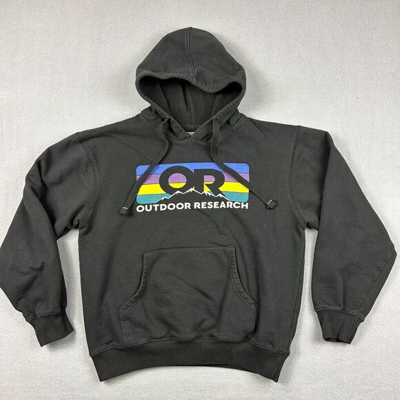 Outdoor Research Black Hoodie - Picture 1 of 6